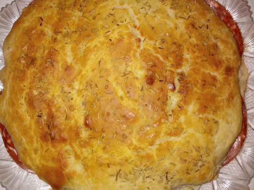 Focaccia con rosmarino